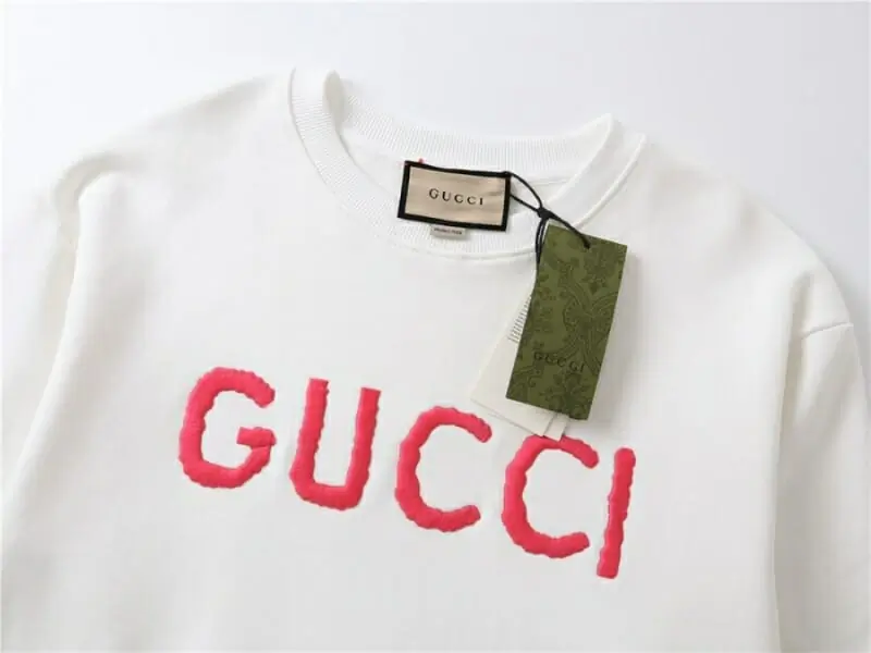 gucci sweatshirt manches longues pour unisexe s_125a2101